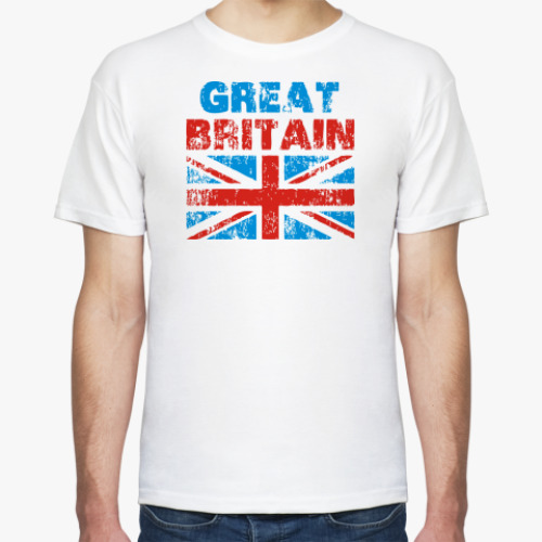 Футболка с принтом Great Britain