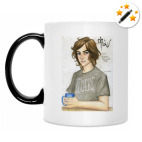 Кружка-хамелеон