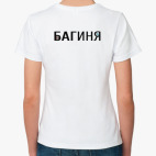 Женская футболка