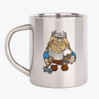 Кружка металлическая