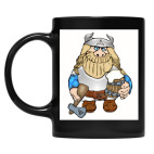 Кружка цветная UV-DTF