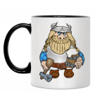 Кружка двухцветная