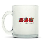 Кружка матовая