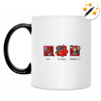 Кружка-хамелеон