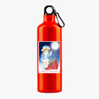 Металлическая бутылка 700 мл UV-DTF