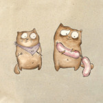  Голодные котэ