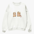 Свитшот оверсайз