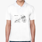 Мужская рубашка поло