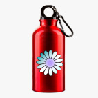 Металлическая бутылка 400 мл UV-DTF