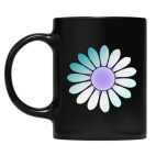 Кружка цветная UV-DTF