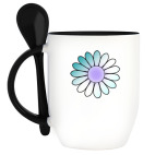 Кружка с ложкой