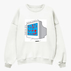 Свитшот оверсайз