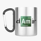 Кружка с карабином