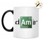 Кружка-хамелеон