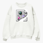 Свитшот оверсайз