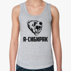 Женская майка