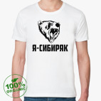 Мужская футболка органик