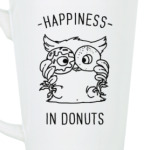 Сова с плюшками