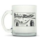 Кружка матовая