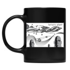 Кружка цветная UV-DTF