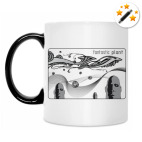 Кружка-хамелеон