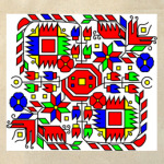 Болгарский узор