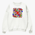 Свитшот оверсайз