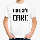 Детская футболка