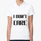 Женская рубашка поло