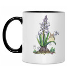 Кружка двухцветная