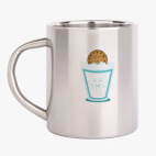 Кружка металлическая