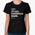 Женская футболка