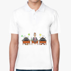 Мужская рубашка поло