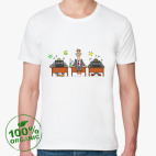 Мужская футболка органик