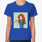 Женская футболка
