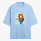 Футболка оверсайз