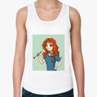 Женская майка