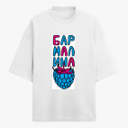 Футболка оверсайз