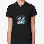 Женская рубашка поло