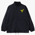 Ветровка с капюшоном