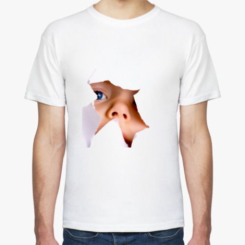 Футболка с принтом Pups