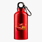 Металлическая бутылка 400 мл UV-DTF