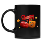 Кружка цветная UV-DTF