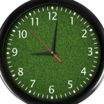 Трава из пикселей