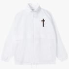 Ветровка с капюшоном