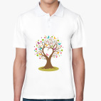 Мужская рубашка поло