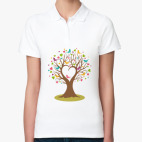 Женская рубашка поло