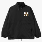 Ветровка с капюшоном