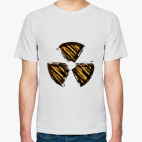 Знак радиации.