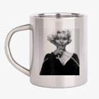 Кружка металлическая